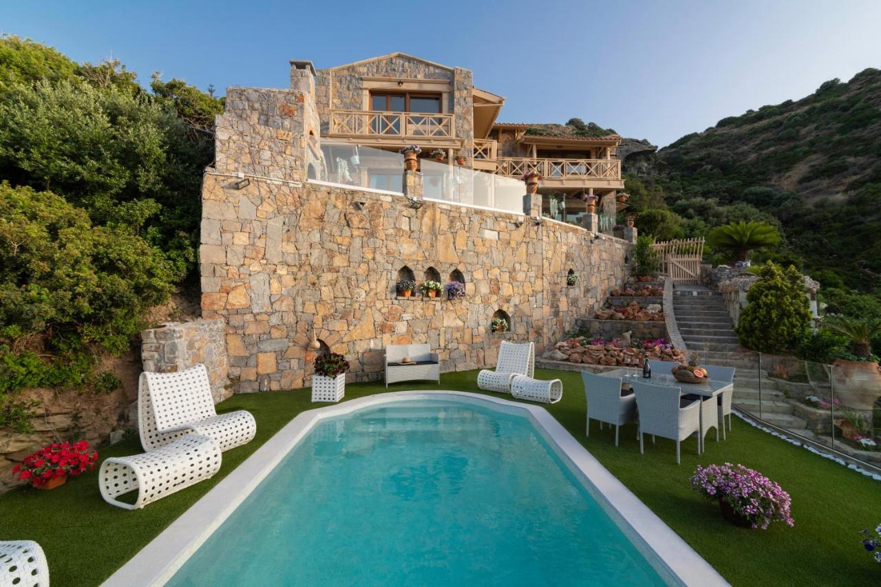 Felini Palace Agia Pelagia  Luaran gambar