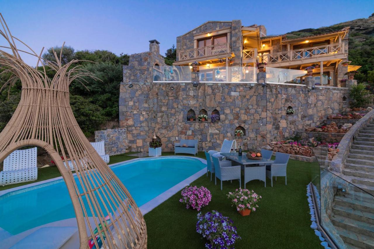 Felini Palace Agia Pelagia  Luaran gambar