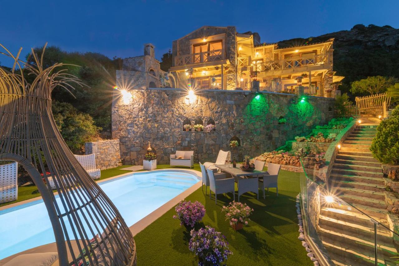 Felini Palace Agia Pelagia  Luaran gambar