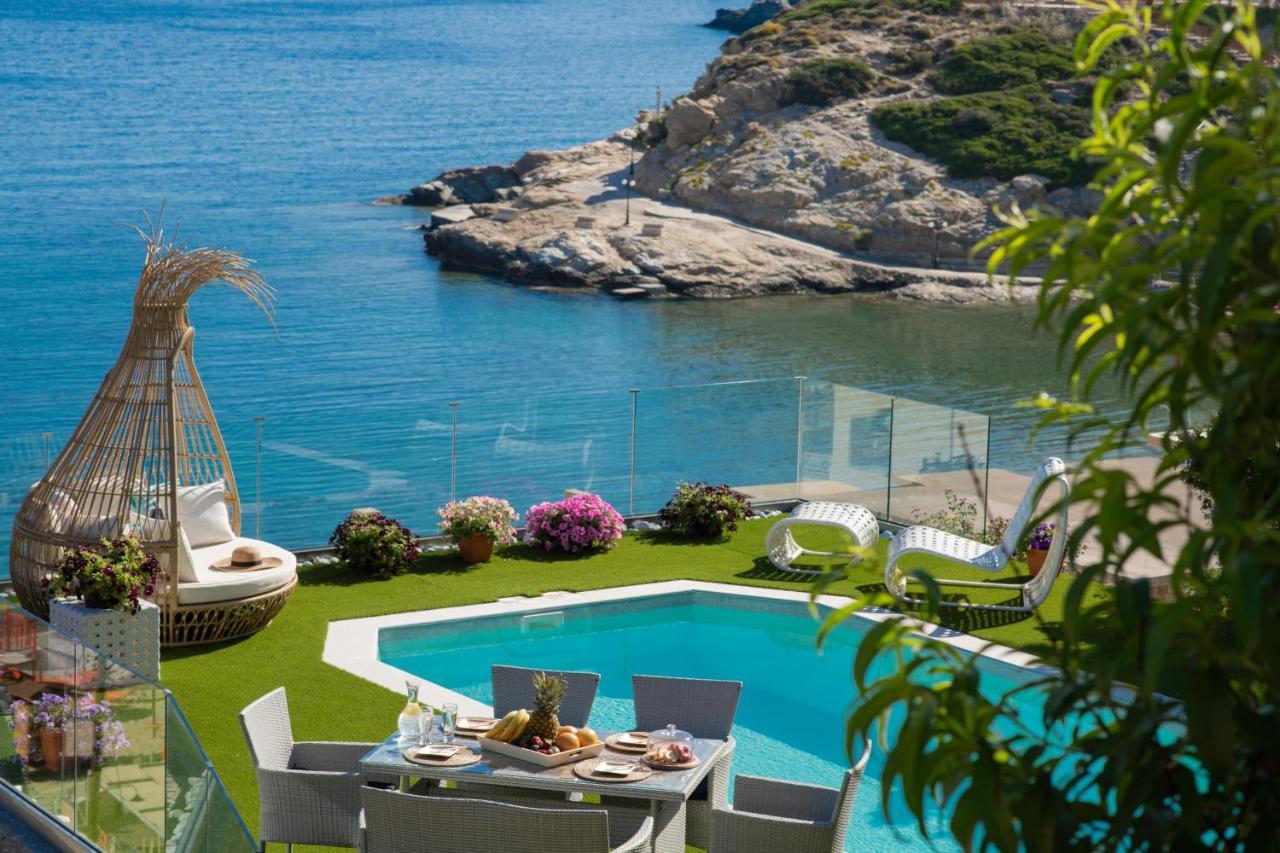 Felini Palace Agia Pelagia  Luaran gambar