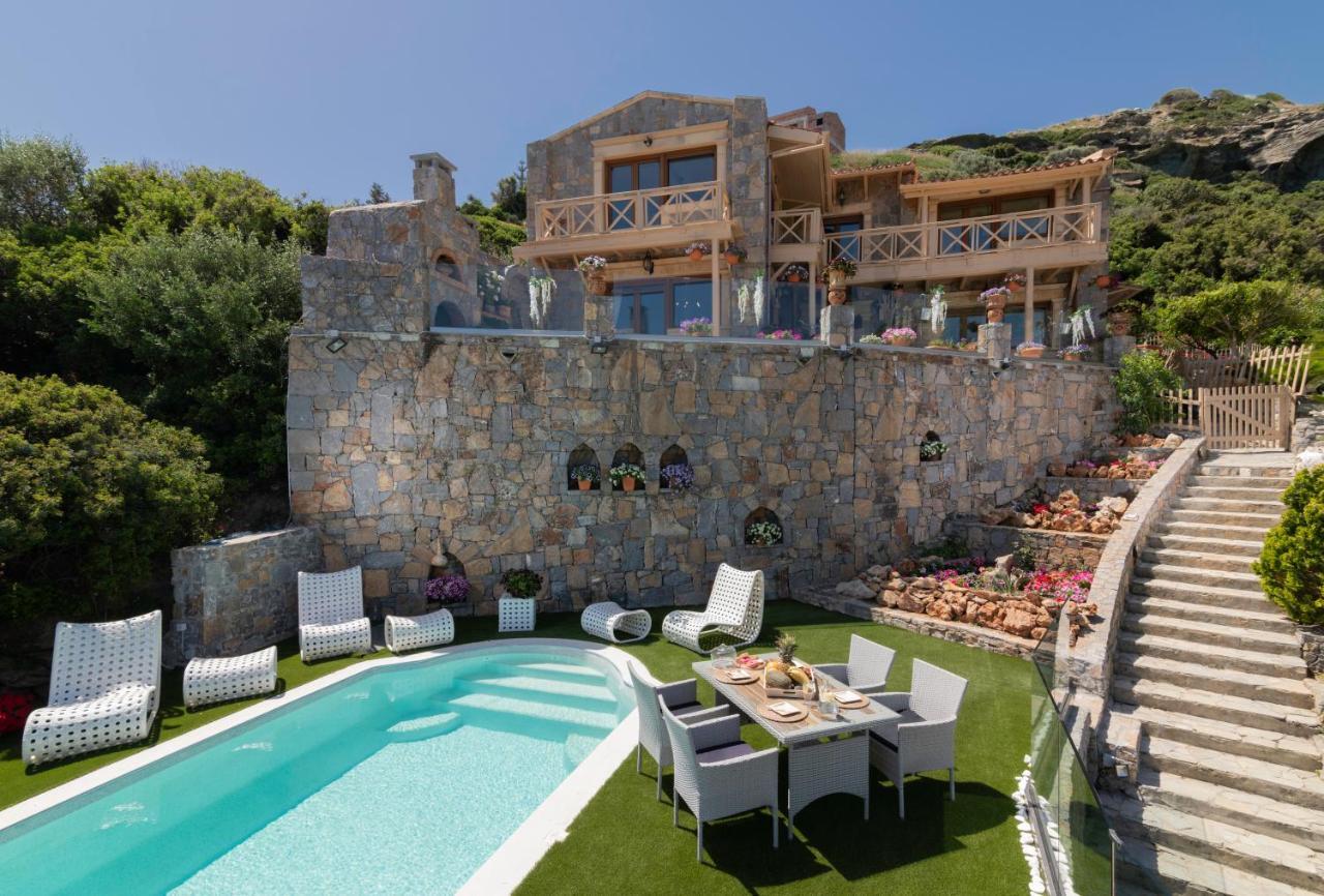 Felini Palace Agia Pelagia  Luaran gambar