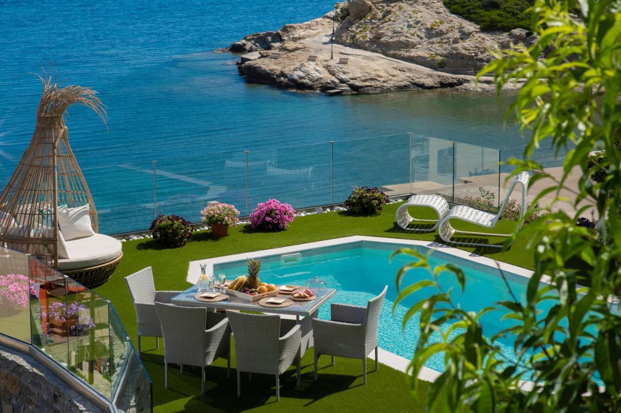 Felini Palace Agia Pelagia  Luaran gambar